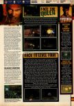Scan of the walkthrough of Turok 2: Seeds Of Evil published in the magazine 64 Solutions 09, page 44