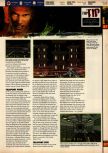 Scan of the walkthrough of  published in the magazine 64 Solutions 09, page 48