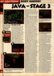 Scan of the walkthrough of  published in the magazine 64 Solutions 09, page 5