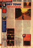 Scan of the walkthrough of  published in the magazine 64 Solutions 13, page 15