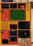 Scan of the walkthrough of Duke Nukem Zero Hour published in the magazine 64 Solutions 13, page 17
