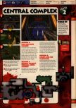 Scan of the walkthrough of Quake II published in the magazine 64 Solutions 13, page 4