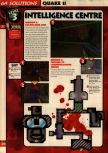 Scan of the walkthrough of Quake II published in the magazine 64 Solutions 13, page 5