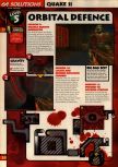 Scan of the walkthrough of Quake II published in the magazine 64 Solutions 13, page 7