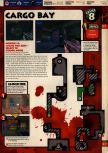 Scan of the walkthrough of Quake II published in the magazine 64 Solutions 13, page 10