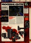 Scan of the walkthrough of Quake II published in the magazine 64 Solutions 13, page 14
