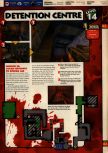 Scan of the walkthrough of Quake II published in the magazine 64 Solutions 13, page 16