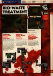 Scan of the walkthrough of Quake II published in the magazine 64 Solutions 13, page 18