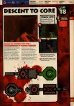 Scan of the walkthrough of Quake II published in the magazine 64 Solutions 13, page 20
