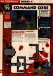Scan of the walkthrough of Quake II published in the magazine 64 Solutions 13, page 21