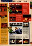 Scan of the walkthrough of Mystical Ninja 2 published in the magazine 64 Solutions 13, page 6