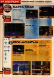 Scan of the walkthrough of Mystical Ninja 2 published in the magazine 64 Solutions 13, page 7