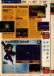 Scan of the walkthrough of Mystical Ninja 2 published in the magazine 64 Solutions 13, page 8