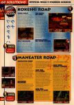 Scan of the walkthrough of Mystical Ninja 2 published in the magazine 64 Solutions 13, page 10