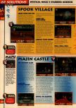 Scan of the walkthrough of  published in the magazine 64 Solutions 13, page 12