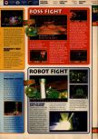 Scan of the walkthrough of Mystical Ninja 2 published in the magazine 64 Solutions 13, page 13