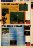 Scan of the walkthrough of Mystical Ninja 2 published in the magazine 64 Solutions 13, page 15