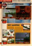 Scan of the walkthrough of Mystical Ninja 2 published in the magazine 64 Solutions 13, page 18