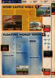 Scan of the walkthrough of Mystical Ninja 2 published in the magazine 64 Solutions 13, page 19