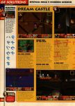 Scan of the walkthrough of Mystical Ninja 2 published in the magazine 64 Solutions 13, page 20
