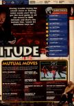Scan of the walkthrough of WWF Attitude published in the magazine 64 Solutions 13, page 2