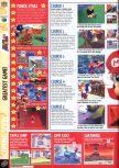 Scan of the preview of Super Mario 64 published in the magazine Computer and Video Games 178, page 5