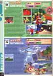 Scan du test de Super Mario 64 paru dans le magazine Computer and Video Games 178, page 1