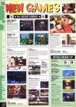 Scan de la preview de F-Zero X paru dans le magazine Computer and Video Games 178, page 1