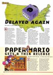 Scan of the preview of Paper Mario published in the magazine Nintendo Gamer 4, page 1
