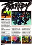 Scan de la preview de Freak Boy paru dans le magazine Electronic Gaming Monthly 086, page 1