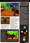 Scan of the preview of Freak Boy published in the magazine Electronic Gaming Monthly 086, page 2