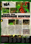 Scan de la preview de Turok: Dinosaur Hunter paru dans le magazine Electronic Gaming Monthly 087, page 5