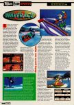 Scan of the preview of Wave Race 64 published in the magazine Electronic Gaming Monthly 087, page 1
