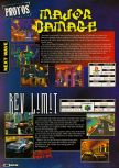 Scan of the preview of Rev Limit published in the magazine Electronic Gaming Monthly 087, page 1