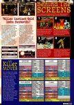 Scan de la preview de Killer Instinct Gold paru dans le magazine Electronic Gaming Monthly 088, page 8