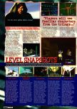 Scan of the preview of Star Wars: Shadows Of The Empire published in the magazine Electronic Gaming Monthly 088, page 3
