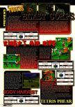 Scan of the preview of Blast Corps published in the magazine Electronic Gaming Monthly 088, page 1