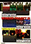 Scan de la preview de Doom 64 paru dans le magazine Electronic Gaming Monthly 088, page 1