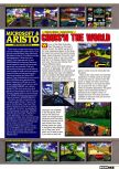 Scan of the preview of Cruis'n World published in the magazine Electronic Gaming Monthly 089, page 1