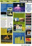 Scan of the review of Pokemon Snap published in the magazine Consoles Max 14, page 2