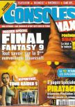 Scan de la couverture du magazine Consoles Max  14