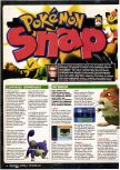 Scan of the walkthrough of Pokemon Snap published in the magazine Consoles Max 14, page 1