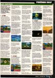 Scan of the walkthrough of  published in the magazine Consoles Max 14, page 4