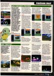 Scan of the walkthrough of  published in the magazine Consoles Max 14, page 6