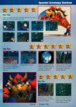 Scan of the walkthrough of Super Mario 64 published in the magazine GamePro 098, page 4