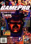 Scan de la couverture du magazine GamePro  098
