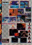 Scan of the preview of Wave Race 64 published in the magazine GamePro 098, page 1