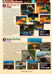 Scan of the preview of NBA Pro 98 published in the magazine GamePro 114, page 3