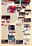 Scan of the preview of NHL Breakaway 98 published in the magazine GamePro 114, page 4