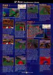 Scan of the walkthrough of San Francisco Rush published in the magazine GamePro 114, page 2